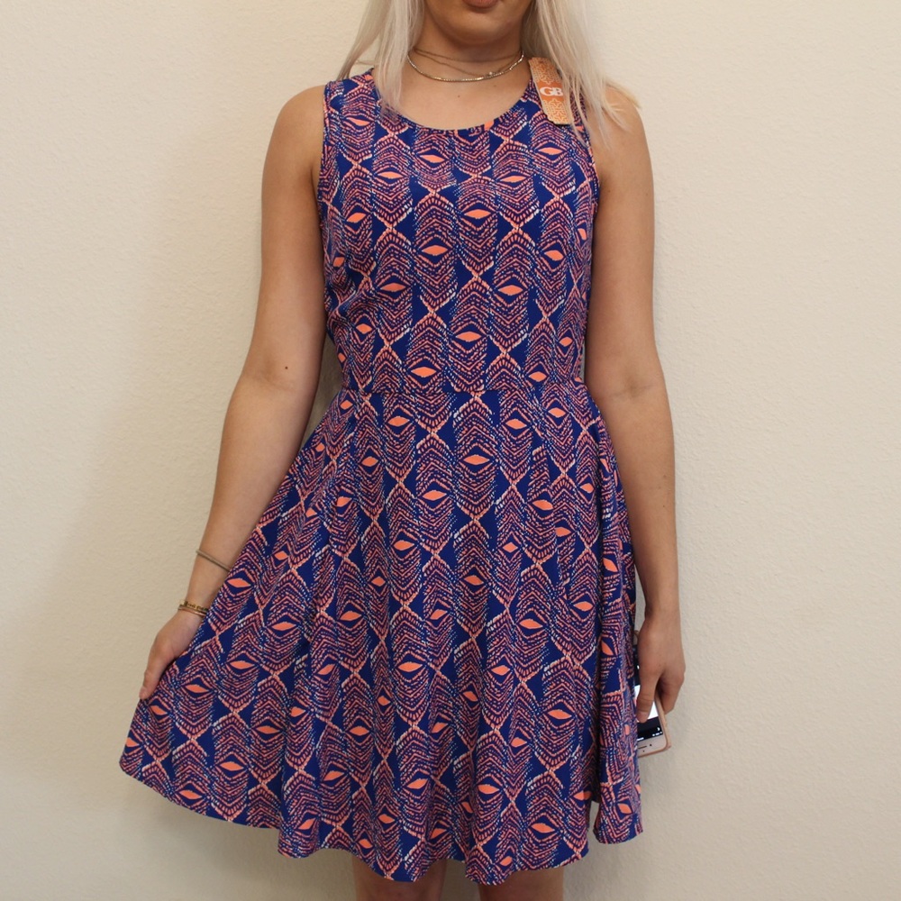 Patterned Dress